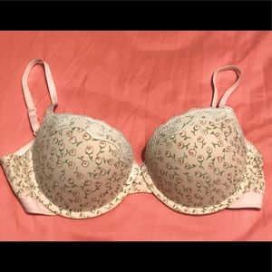 NWOT Tommy Hilfiger floral bra